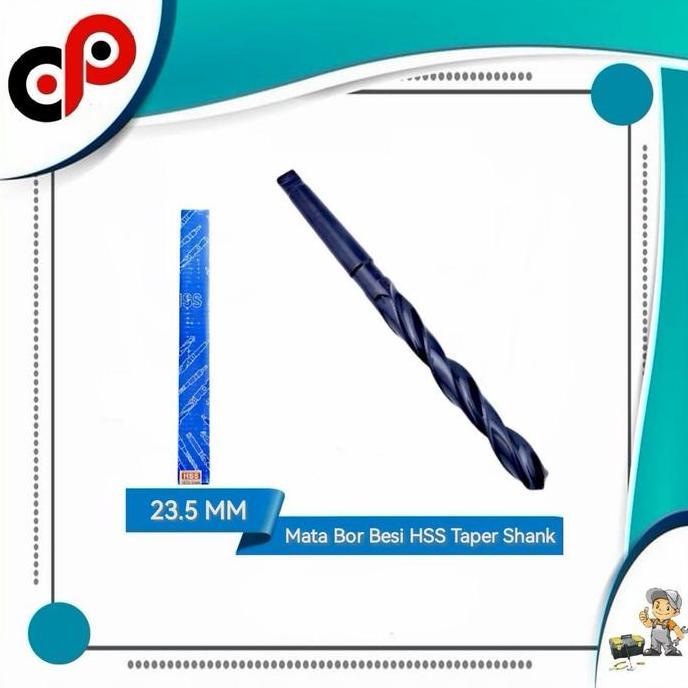 Mata Bor Besi 23.5 MM HSS