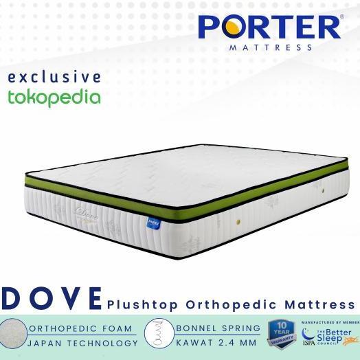 Ready Porter Mattress Orthopedic Plushtop DOVE - 180x200cm
