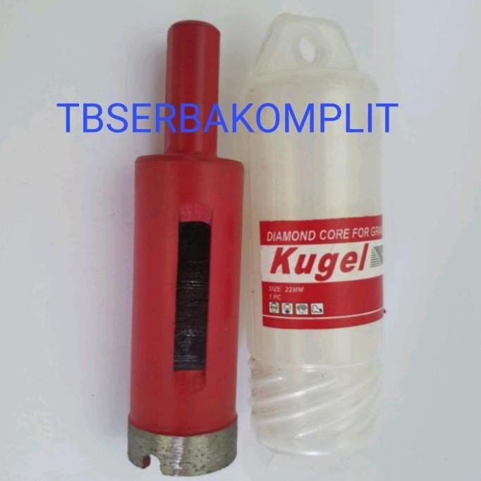 Kugel Diamond Core Drill 22mm Matabor Granite Mata Bor Granit 22 mm