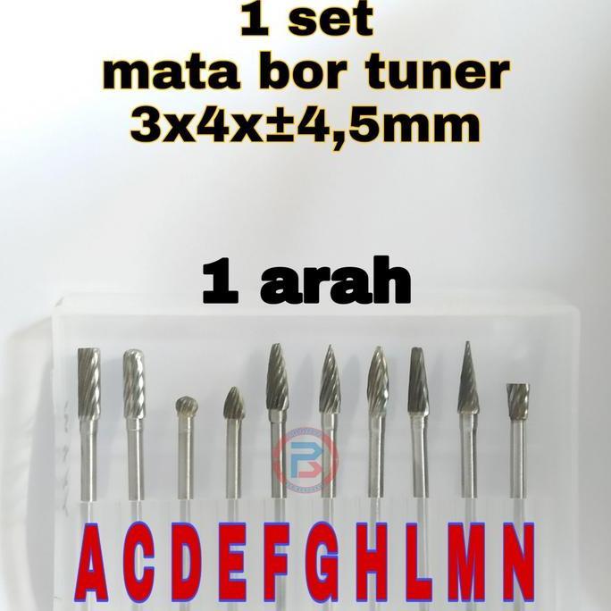 mata bor tuner 1 set - Available