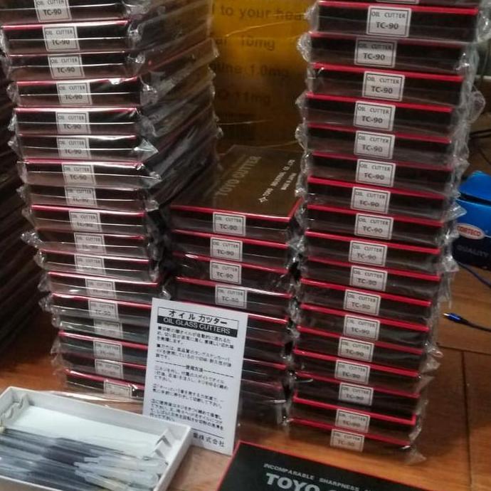 ori ginal Alat potong kaca TC90 TOYO CATER - Available