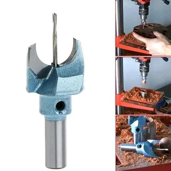 Alat Mata Bor Kayu drill bits Tasbih Tasbeh 14mm atau 15 mm tasbe 15mm - Available