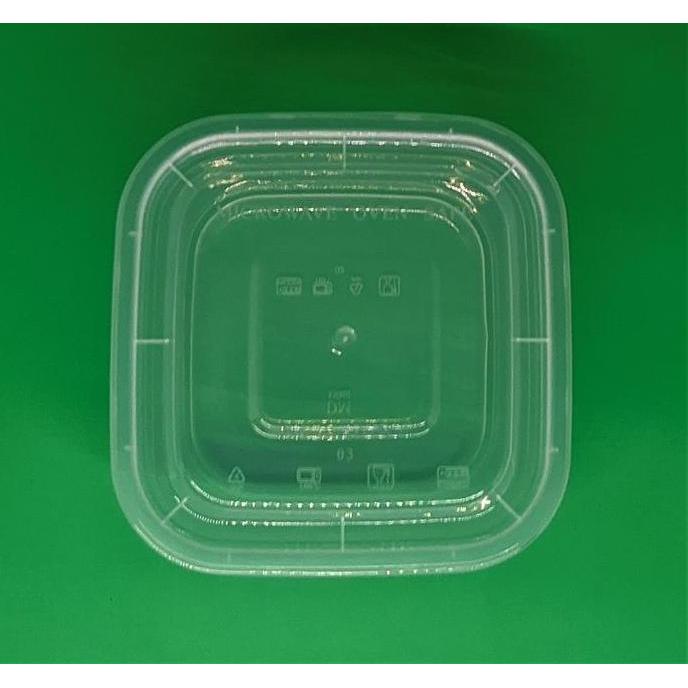 Thinwall 350ml Cup Kotak Wadah Makanan / Minuman 50pcs Free Tutup