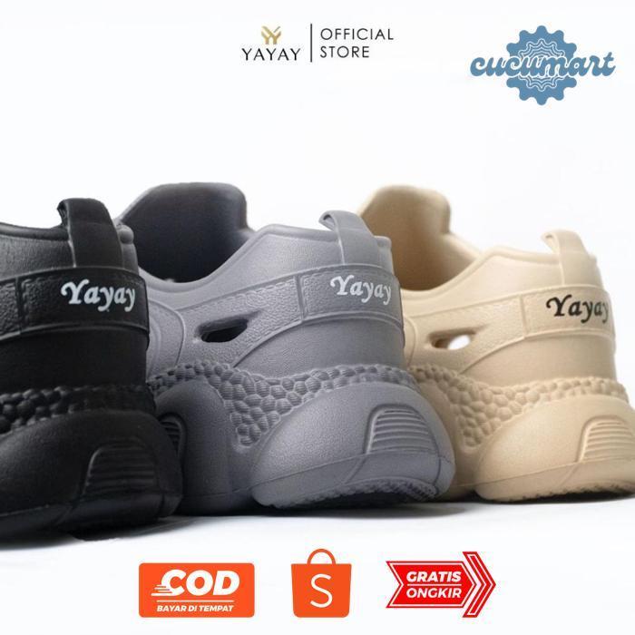 CXV-38 YAYAY Sandal Sepatu Karet Pria Sepatu Sandal Size 39-44 Viral