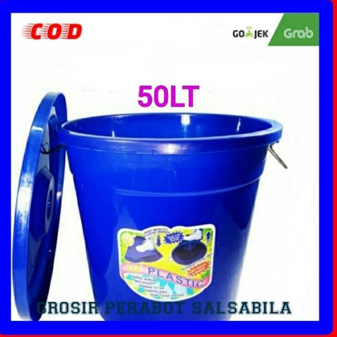 VIRALL EMBER TONG KAMAR MANDI PLASTIK BESAR 50 LITER LG WARNA //