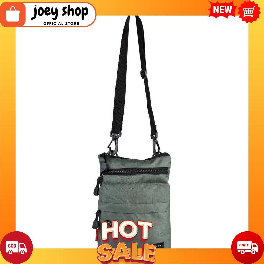 Tas Selempang Pria Martin Pushop Cordura 3 Ruang Cod