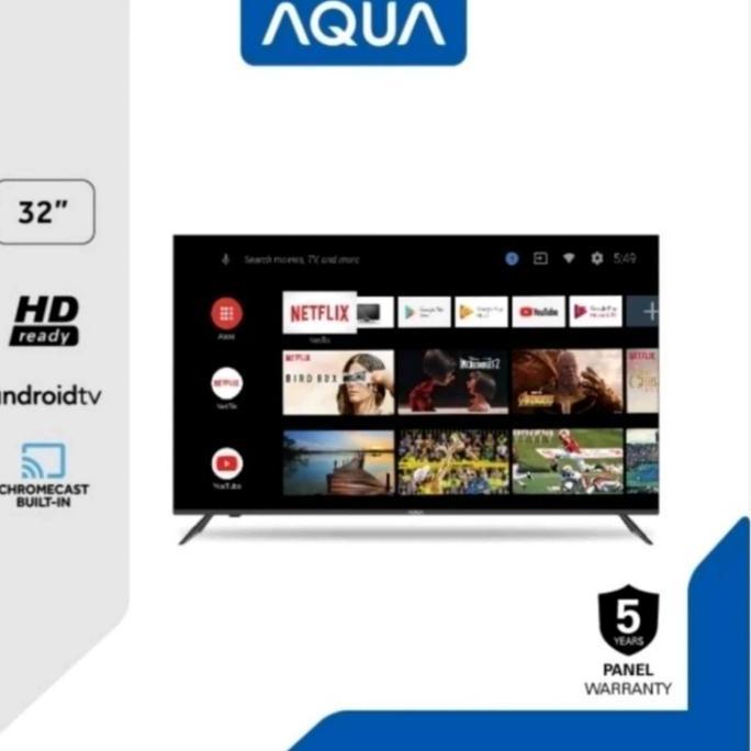 AQUA JAPAN LED TV 32 INCH SMART ANDROID AQT32K701AF(GOOGLE TV)