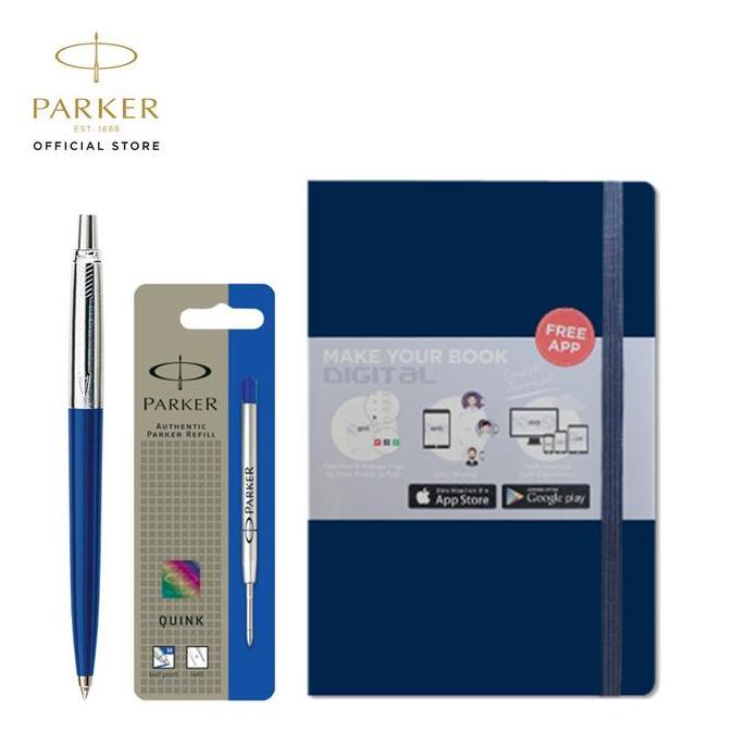 Special Package - Jotter Special Blue / Refill Blue / O2O Journal