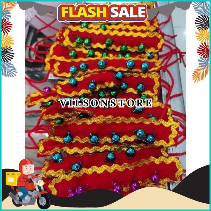 SALE Gongseng Kerincing Kaki Tari Remo Surabaya