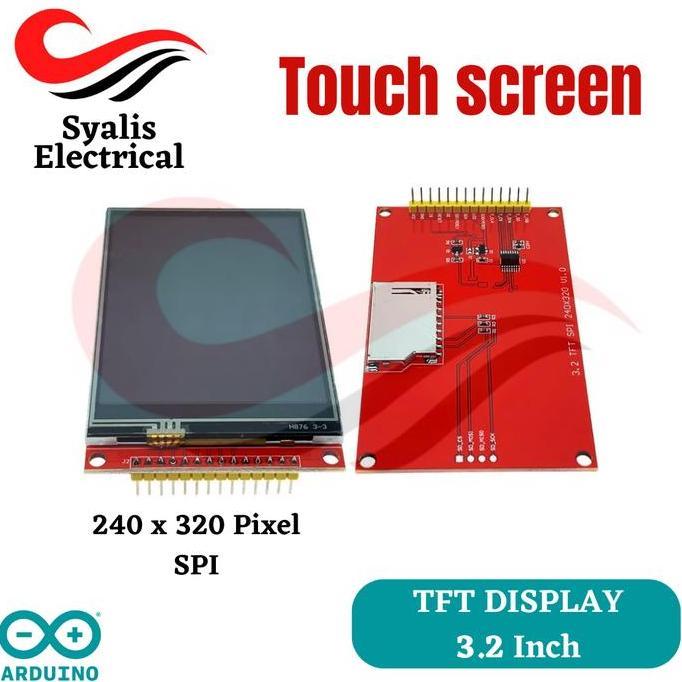 Display TFT LCD OLED 3.2 inch arduino [SYALIS] SAMD