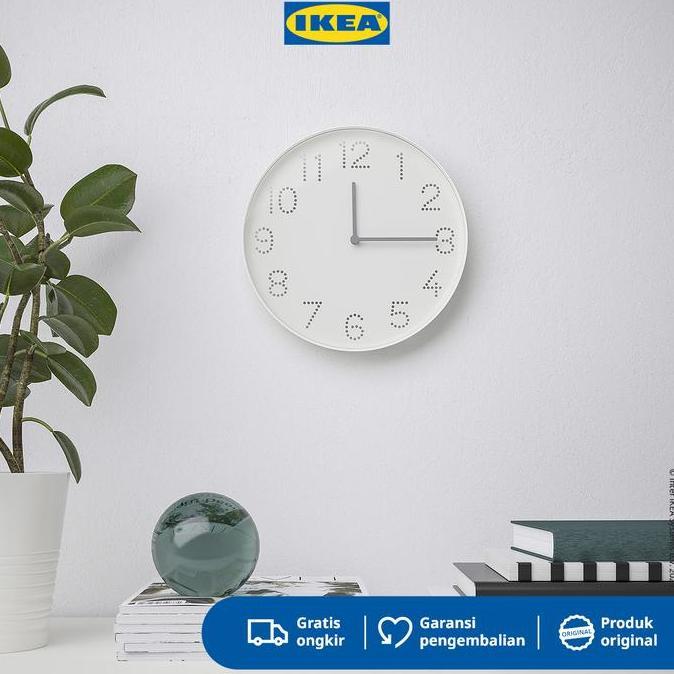 IKEA TROMMA Jam Dinding Modern Minimalis