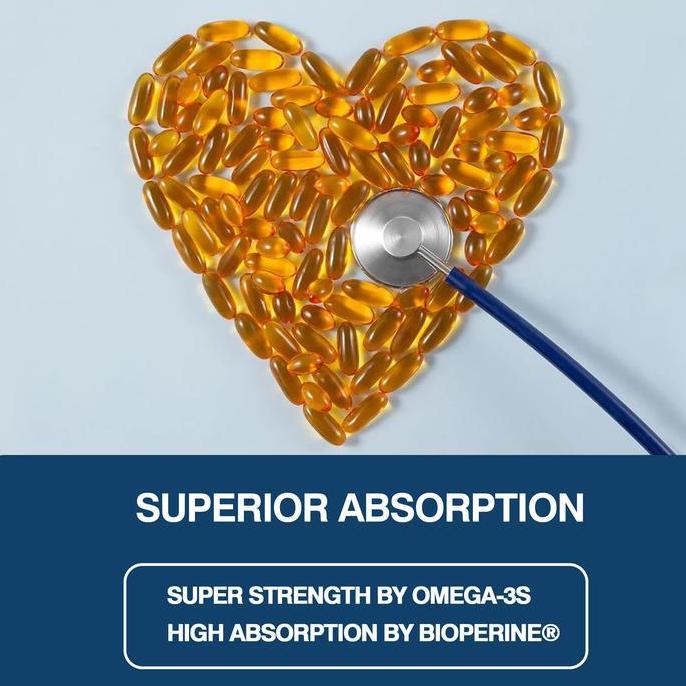 Suplemen Kapsul Coq10 - 120 Kapsul/Botol - 400 Mg - Membantu Memperkuat Sistem Kekebalan Tubuh - Men