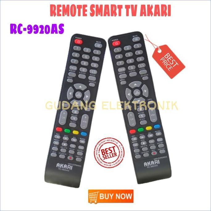 REMOTE TV AKARI DIGITAL
