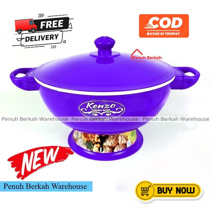 CETING NASI TAHAN PANAS - TEMPAT NASI MODEL THERMOS - WAKUL NASI / WADAH NASI TAHAN PANAS -PBW