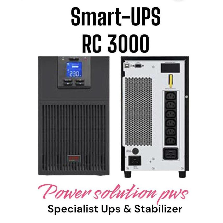 Smart UPS APC RC 3000 Va 2400Watt Paling Murah
