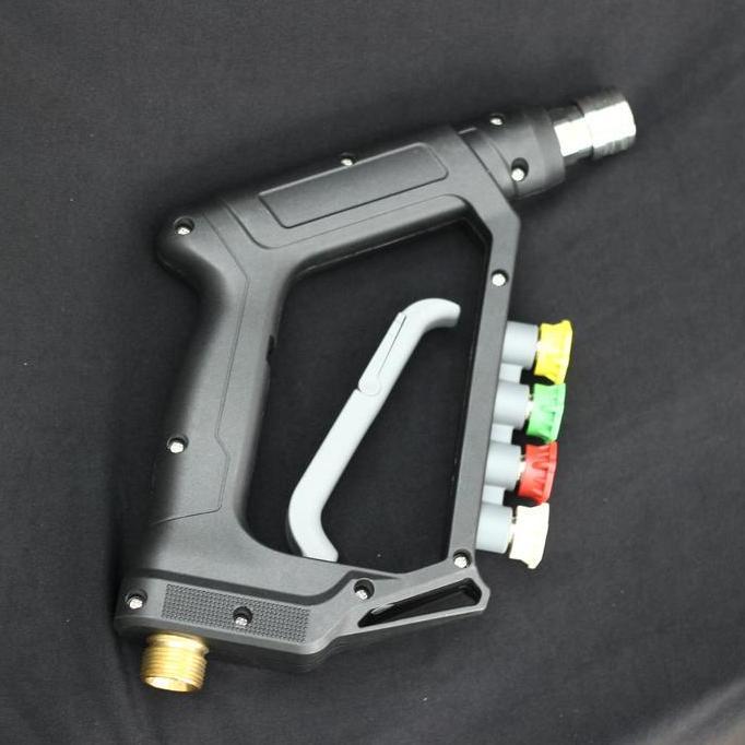 // PRESSURE WASHER GUN SHORT QUICK CONNECT 160 BAR *