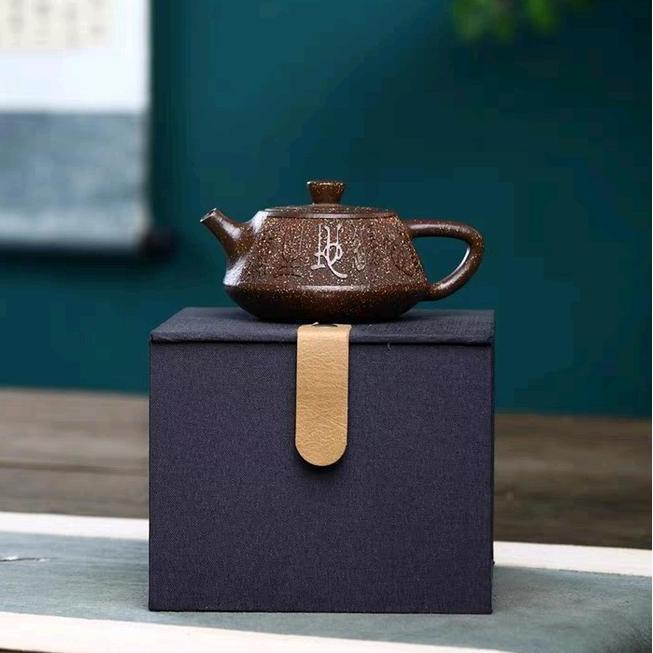 Teko Yixing Zisha Pule Clay Chinese Teapot Teko Tanah Liat