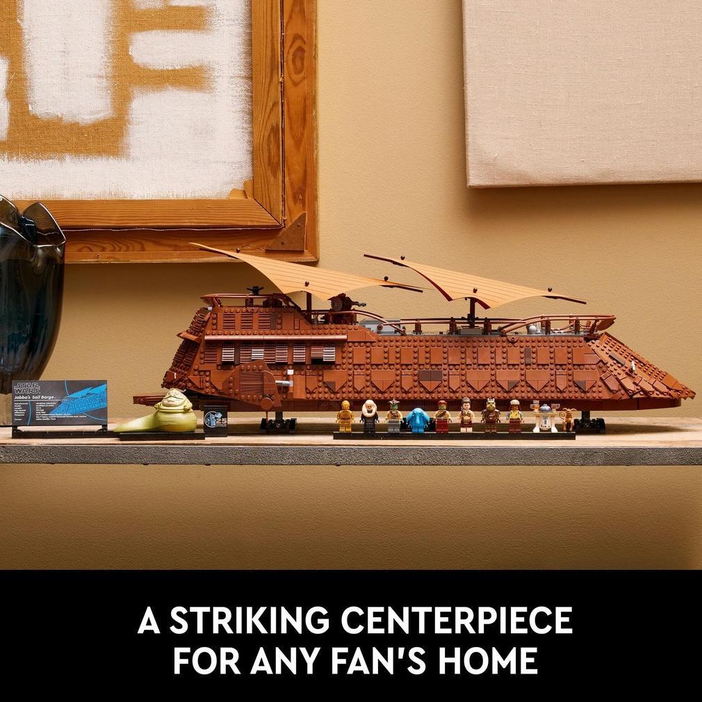 NEW STOCK  LEGO Star Wars 75397 Jabba's Sail Barge (3,943 Pieces) Star Wars Toys (18 Tahun+)
