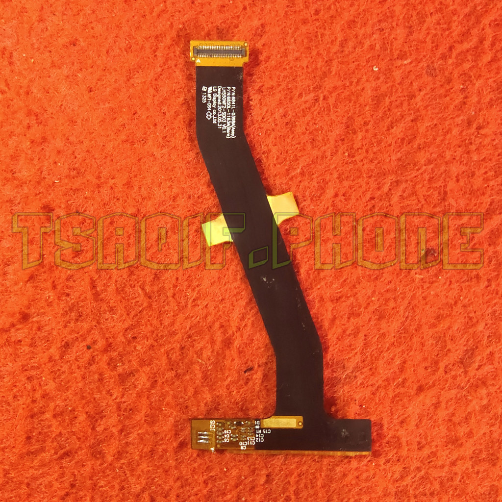 Lenovo Vibe Z K9 Fleksibel Konektor LCD Copotan