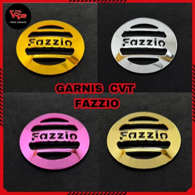 Promo VRGP Garnis CVT Fazzio/ Cover CVT Fazzio/ Aksesoris Fazzio Murah COD