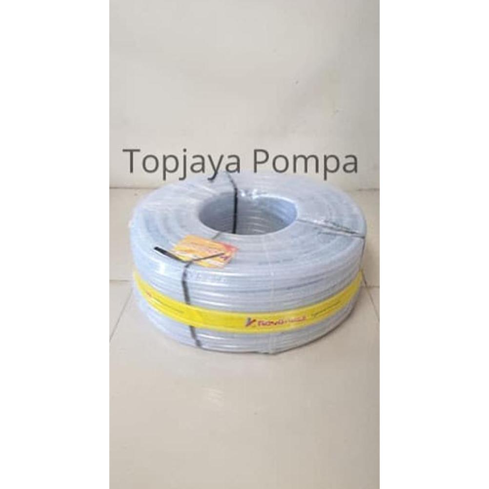 // SELANG AIR SERAT BENANG 5/8" MERK KOYO 100 MTR / 1 ROL ''