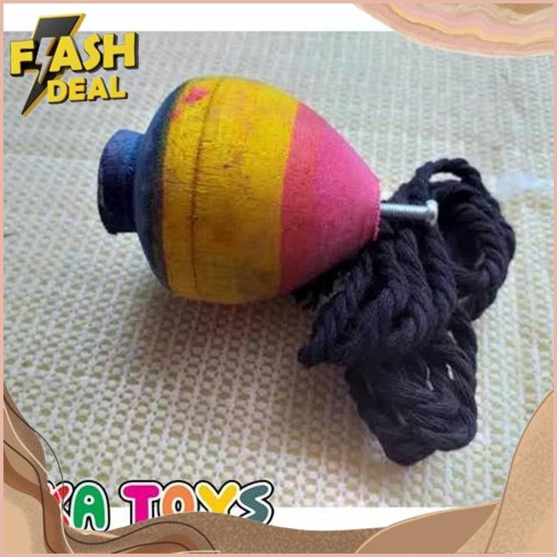 Cod Gangsing/Panggal/Gansing/Kayu/Tradisional/Mainan Anak Jadul Era90An