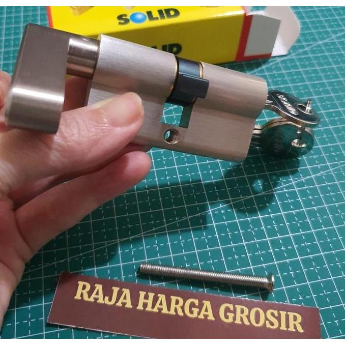 SILINDER KNOP SOLID KC 01-60 / KUNCI KNOP SOLID / CYLINDER KNOP SOLID ORIGINAL DAN TERPERCAYA
