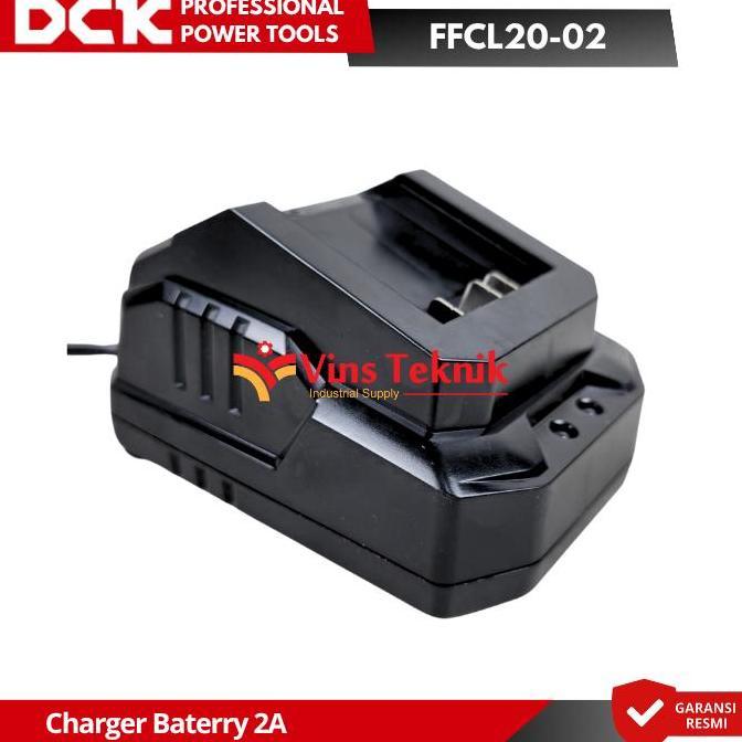 DCK FFCL20-02 Charger Battery Charger Cordless 20V 2A