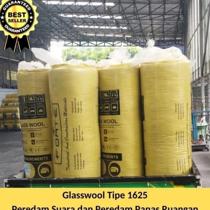 GLASSWOOL PEREDAM PANAS RUANG PEREDAM SUARA ORIGINAL DAN TERPERCAYA