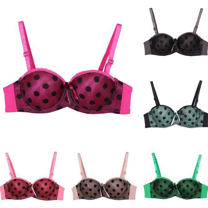 Promo SCALEN | Push Up Bra Kawat SCALEN 1227 | Size 32B-38B COD
