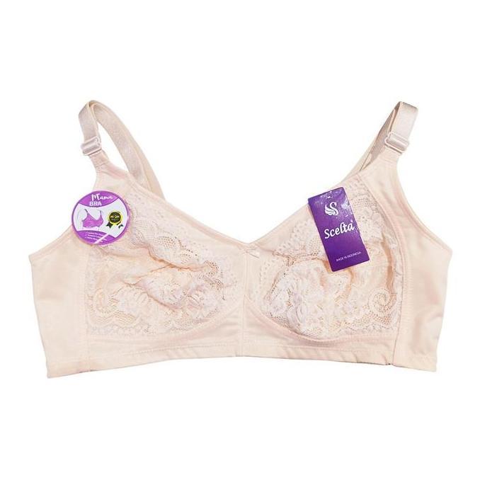 Promo Scelta - Bra Mama Basic Bh Big Size Ukuran Besar Sce 1697 COD