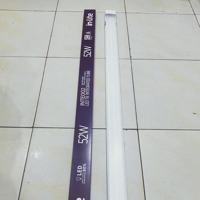 Lampu In Lite LED PRISMATIC INTE002 52watt/LED T8 Integrated Tube 52w