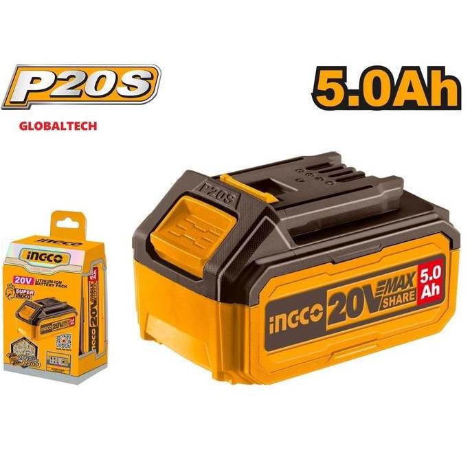 INGCO BATTERY BATERAI POWER TOOLS INGCO P20S 20V Li-Ion BATTERY INGCO