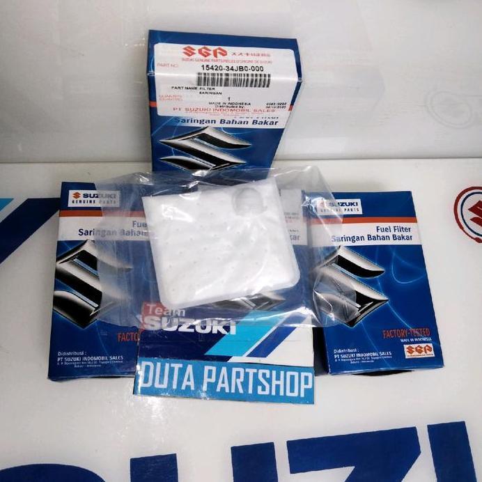 Saringan bensin filter bensin fuel pump GSX 150 GSX R GSX S bandit original asli SGP Motor
