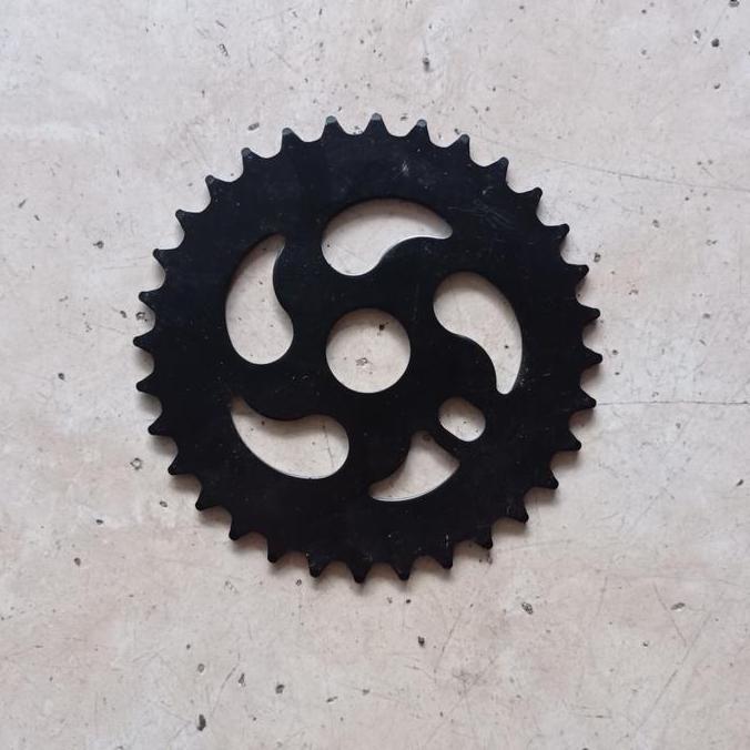 piringan gir langsung crankset crank set sepeda bmx 32T