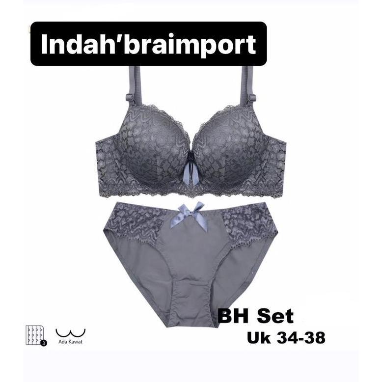 Promo CD BRA SET VIRAL RENDA SEXY BH / BEHA SETELAN RENDA BH IMPORT COD