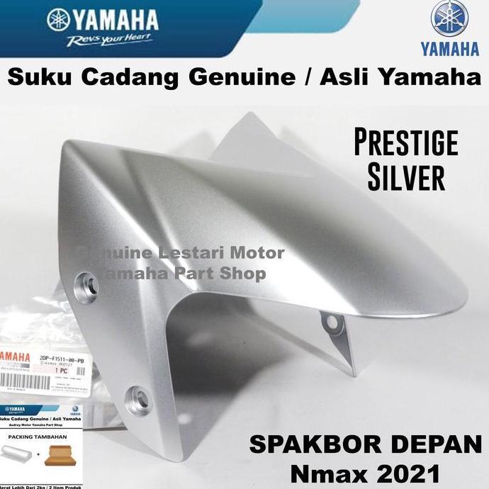 Promo Slebor Spakbor Depan All New Nmax 2021 Prestige Silver Asli Yamaha Genuine Part COD