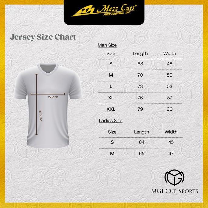 Mezz Jersey - Jersey Billiard