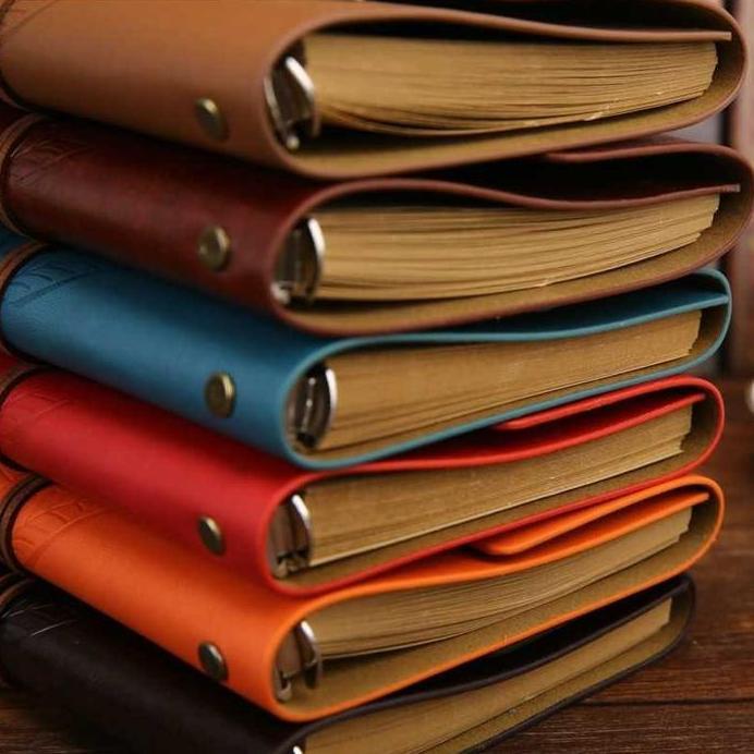 Ready Vintage Leather Journal Book - Buku Jurnal Kulit Vintage