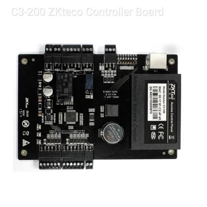 Access Control Board ZKteco C3-200 / Controller Board ZKTeco C3 200