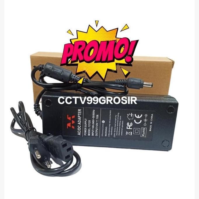 Adaptor 12V 10A / Adaptor 12 volt 10a / Adaptor Pompa DC