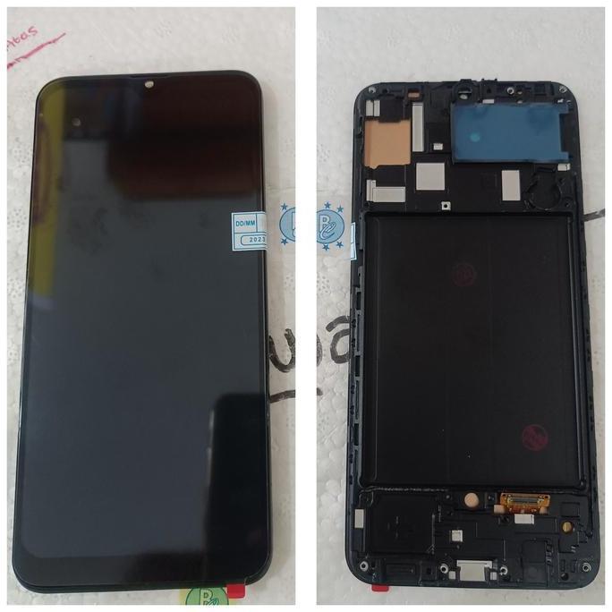 TERBARU - Y8 Original Lcd samsung A30 / A50 / A50S 1 SET +FRAME