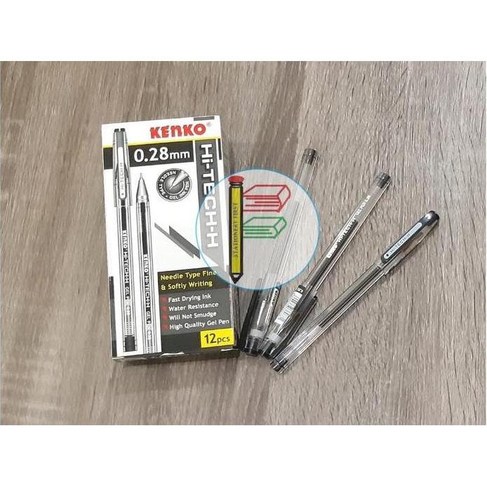 Ready Gel Pen Hi Tech Kenko 0.28mm