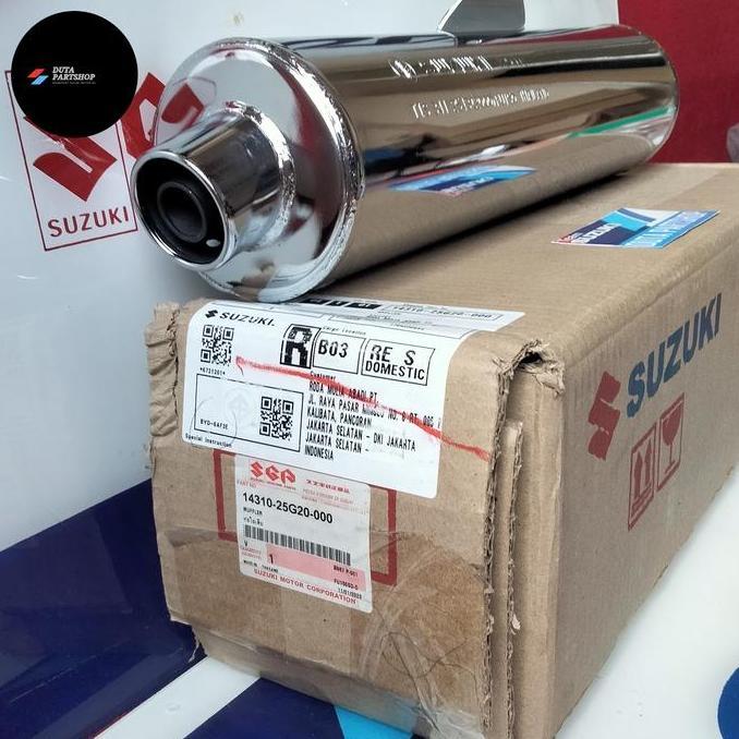 silincer knalpot satria fu 150 thailand original SGP