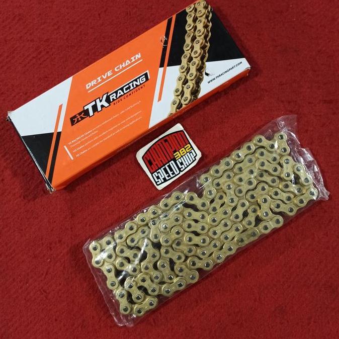 TERMURAH - Rantai TK Racing 520HS-120 520 120L HS R25 MT25 MT-25 ER6N ER6F ER-6N