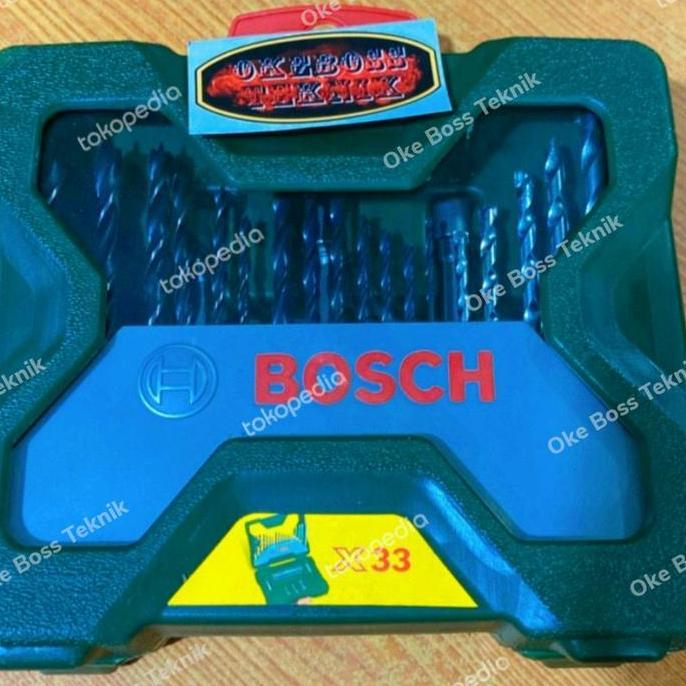 Mata Bor & Obeng Set Bosch