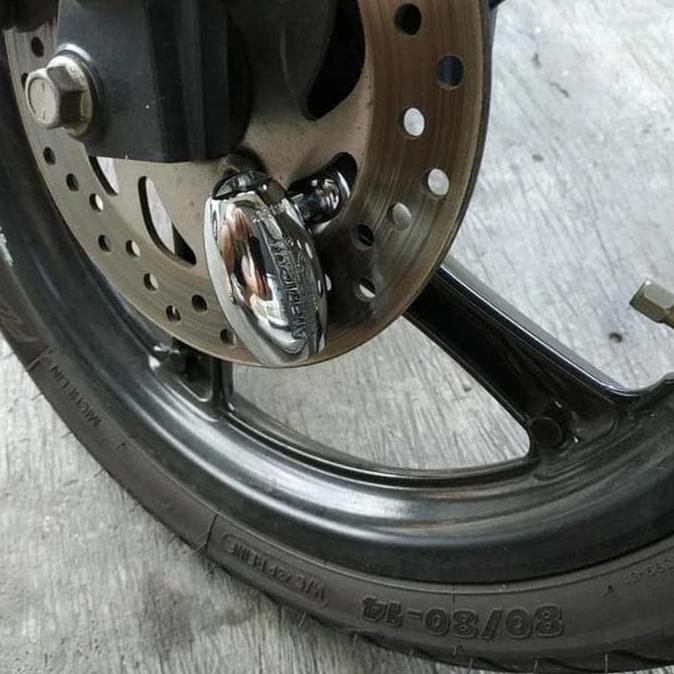 SU - Gembok Cakram Motor American Tools A731380 / Disc Brake Lock American Secure