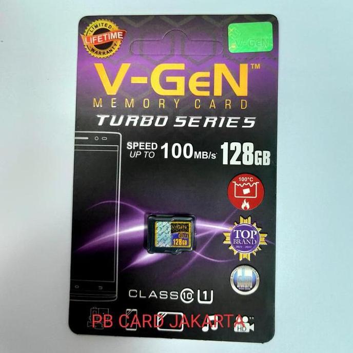 MICRO SD VGEN 128GB CLASS 10