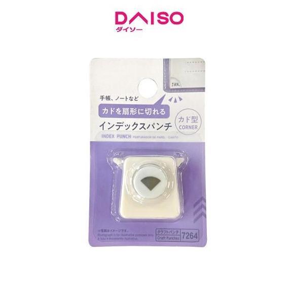 Daiso Index Punch - Corner -