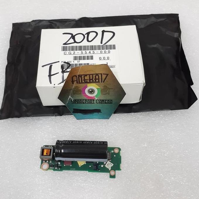 TERBARU Flash dc board for canon 200D New PROMO